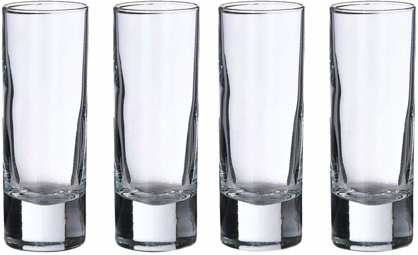 firozabadhub (Pack of 6) Classic Long Shot Glass, for Vodka, Wine, Whisky  Glass Set Shot Glass Price in India - Buy firozabadhub (Pack of 6) Classic  Long Shot Glass, for Vodka, Wine