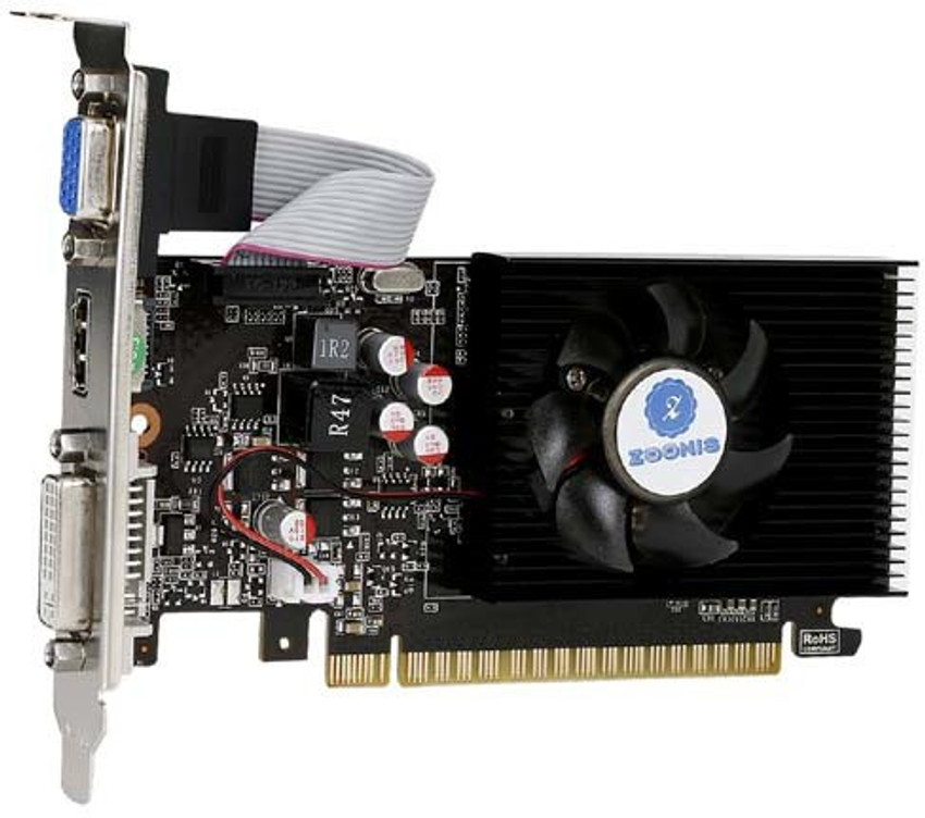 Buy NEXTRON GT 730 4GB DDR5 Graphics Card Online