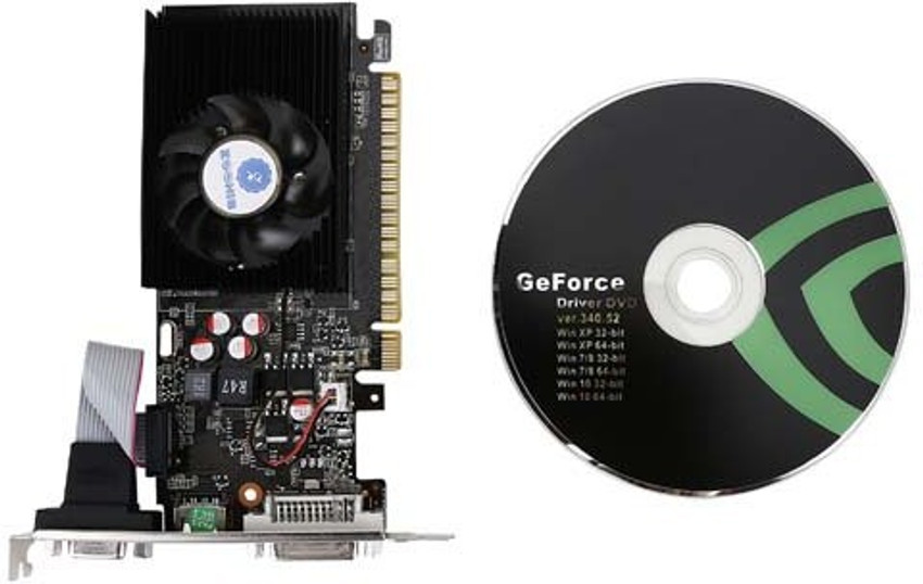 ZOONIS NVIDIA NAVDIA GE FORE GTX 730 4 GB GDDR3 Graphics Card