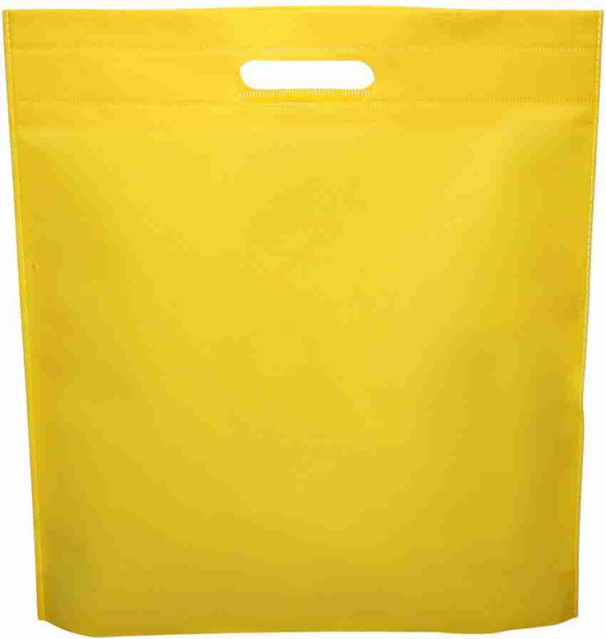 Swadesh Non Woven Shopping Bags Pack of 100 Grocery Bags Price in