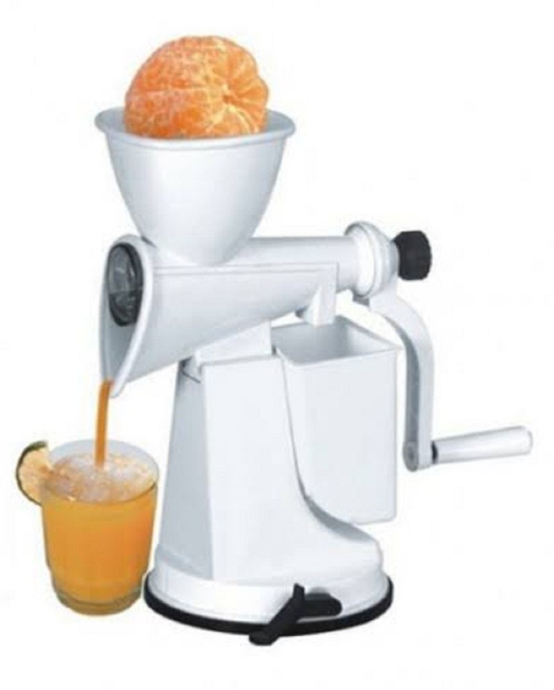 Plastic shop hand juicer