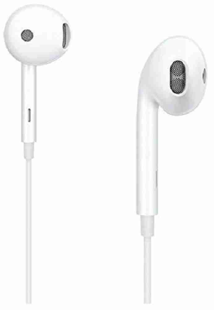 OPPO EARPHONE COMPATIBLE WITH ALL MODELS PACK OF 1 Wired Headset
