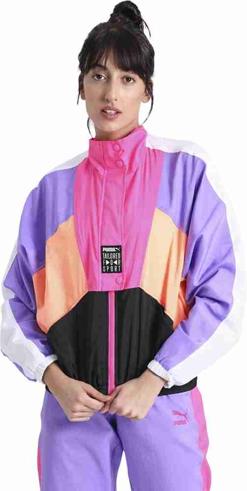 Tailored for sport og women's retro track jacket hot sale