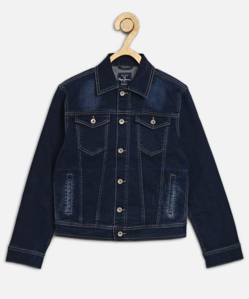 Denim jacket store flipkart