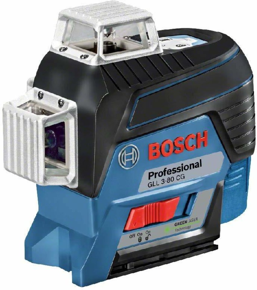 BOSCH GLL 3-80 CG Line Laser Non-magnetic Engineer's Precision Level Price  in India - Buy BOSCH GLL 3-80 CG Line Laser Non-magnetic Engineer's  Precision Level online at