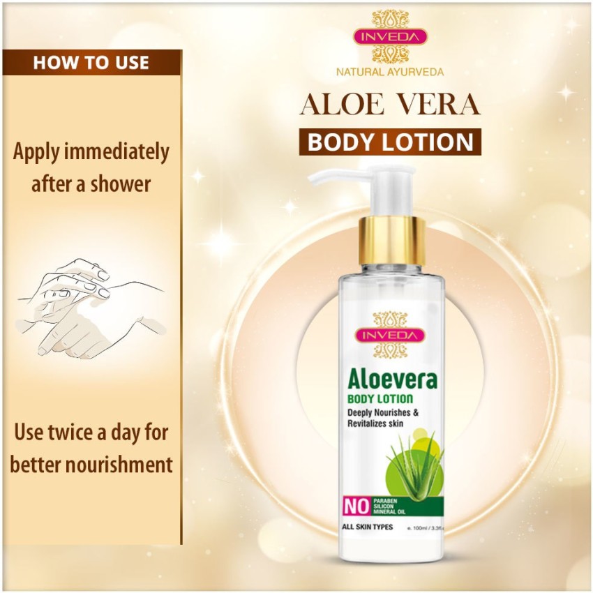 Buy Youngtre Aloe Vera Body Lotion Deep Daily Nourishing Body Milk