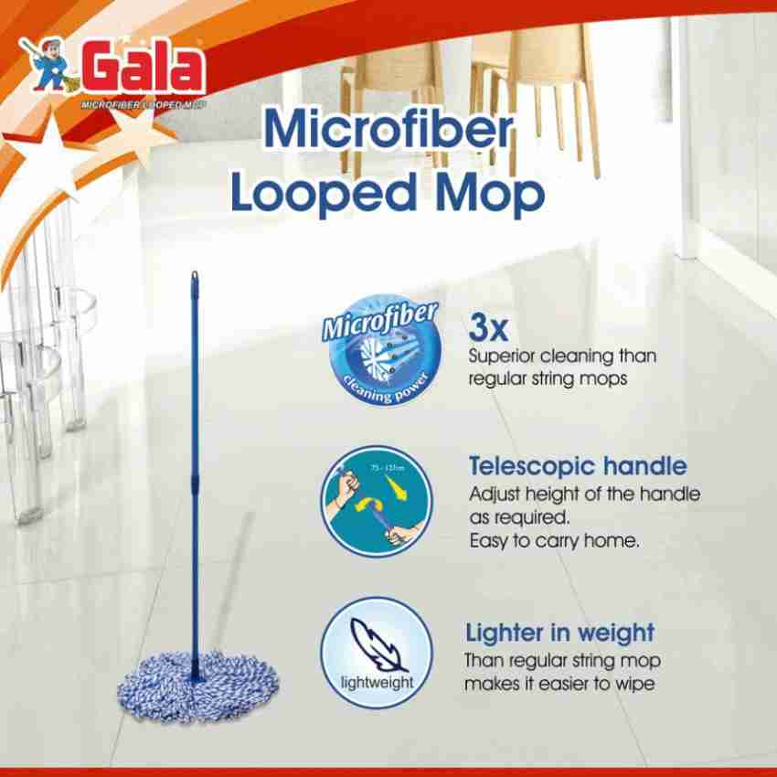 Microfiber Looped Wet Mop Pad - Full Circle