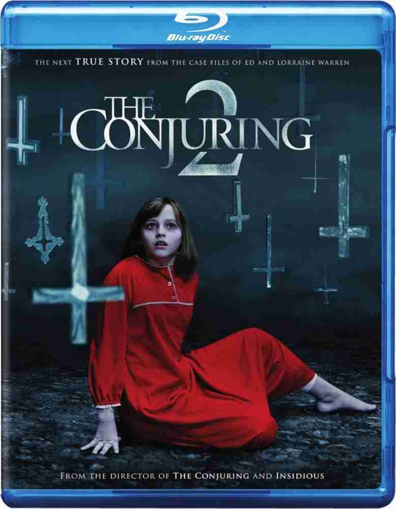 The Conjuring 2 Region free Price in India Buy The Conjuring 2