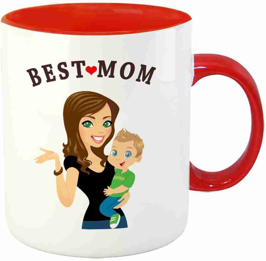 Mom coffee shop mug