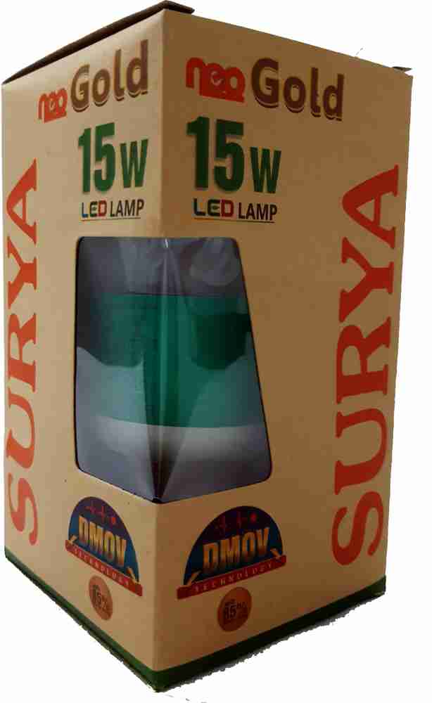 SURYA NEO GOLD 15W LED LAMP Flood Light Outdoor Lamp Price in India Buy SURYA NEO GOLD 15W LED LAMP Flood Light Outdoor Lamp online at Flipkart