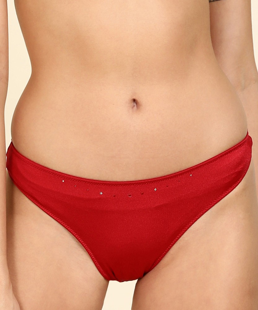 Amante Women Thong Maroon Panty - Buy Amante Women Thong Maroon Panty  Online at Best Prices in India