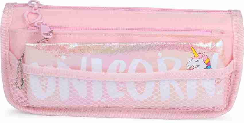 Instabuyz Double Zipper Pencil Pouch Organizer For School Kids Pencil Case  For Girls & Boys at Rs 100/piece, पेंसिल केस in New Delhi