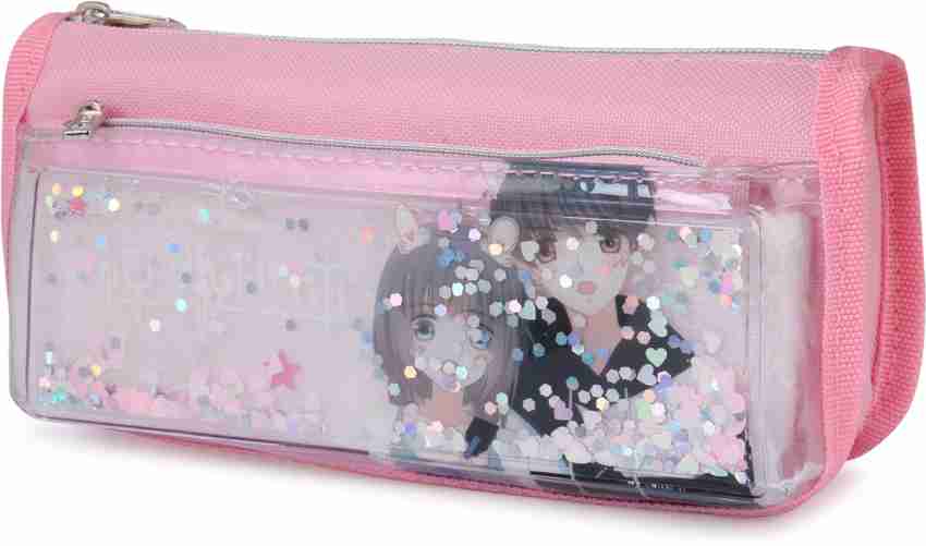 Flipkart BORNGRADUATE Double Zipper Pencil Pouch Organizer