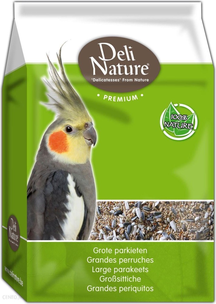 Deli nature shop parrot food