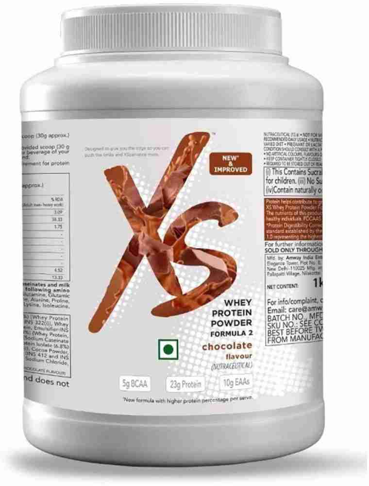 Xs whey deals protein