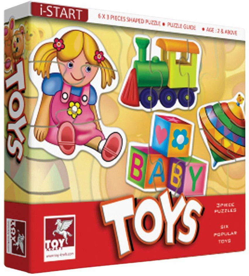 ToyKraft Baby Puzzle Kiddo Toys for 2 year olds and above Baby