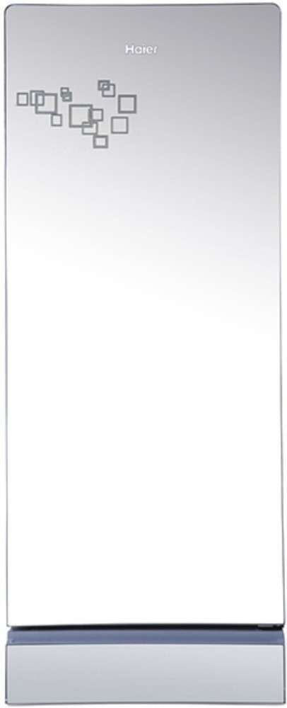 Haier refrigerator new arrivals mirror glass