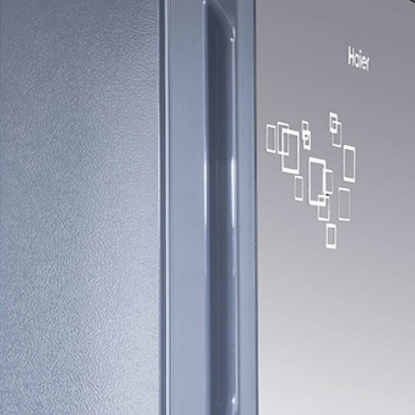 Haier fridge 195 online ltr glass door
