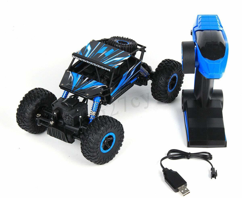 MEZIRE Chargeable Rock Crawler 1 16 Scale 4WD 2.4 Ghz 4x4 Rally