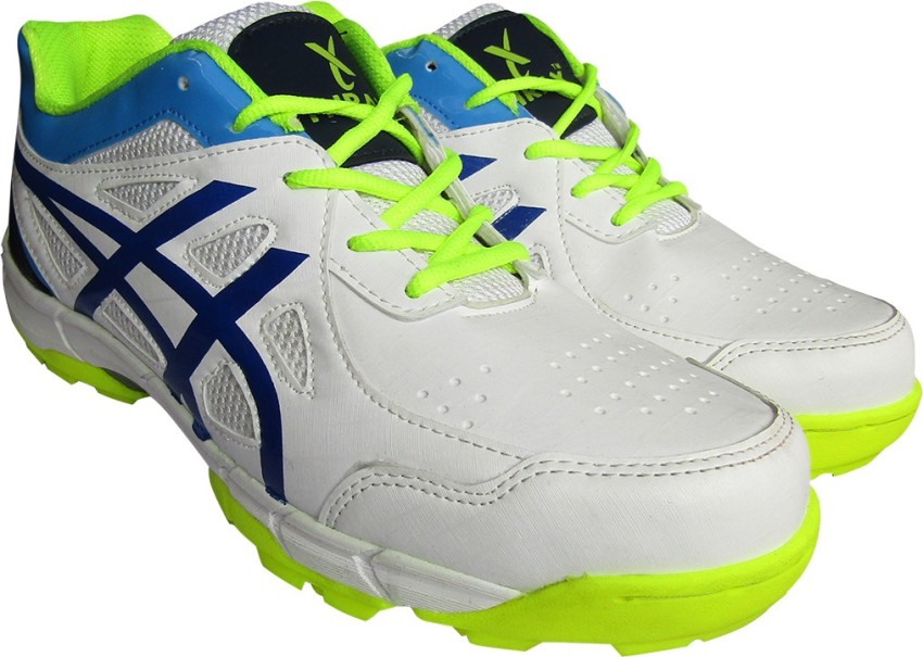 PRO ASE Mens Cricket Shoe Limited Edition Elite Performance Rubber Spike Cricket  Shoes 