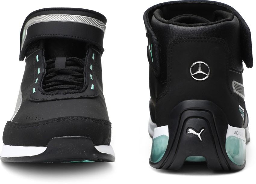 Puma mercedes clearance high top shoes