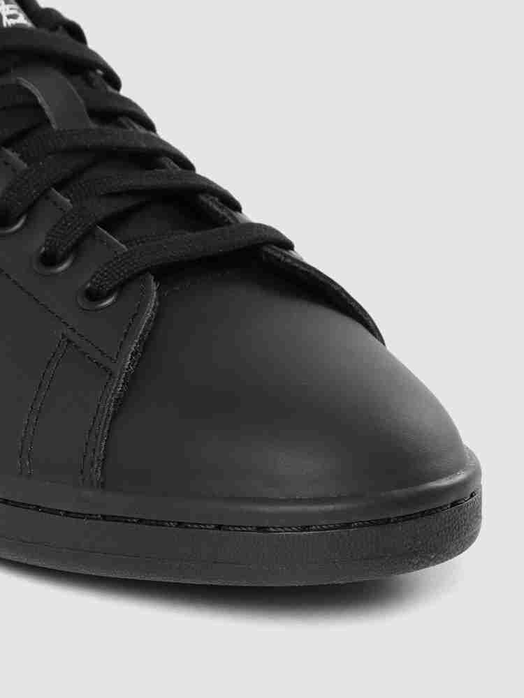 ADIDAS ORIGINALS Men Black Solid Stan Smith Leather Sneakers Sneakers For Men Buy ADIDAS ORIGINALS Men Black Solid Stan Smith Leather Sneakers Sneakers For Men Online at Best Price Shop