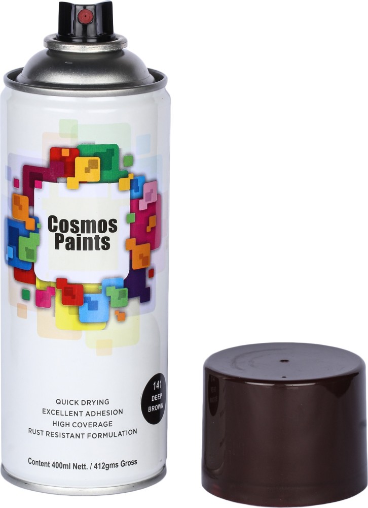 Dark brown spray paint for best sale plastic