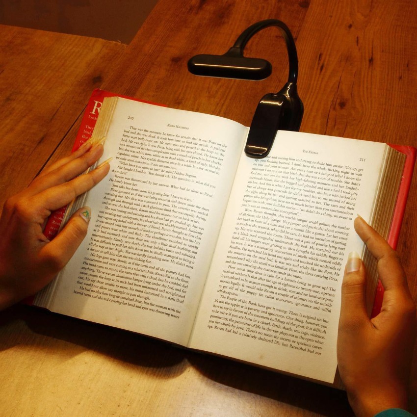 bosig Book Light for Reading 3 Lighting Mode, Eye-Care, Easy Clip