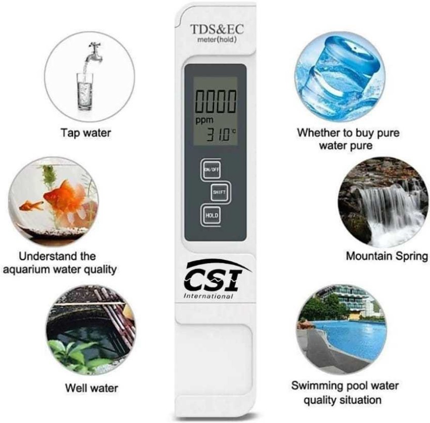 TDS Meter Digital Water Tester 