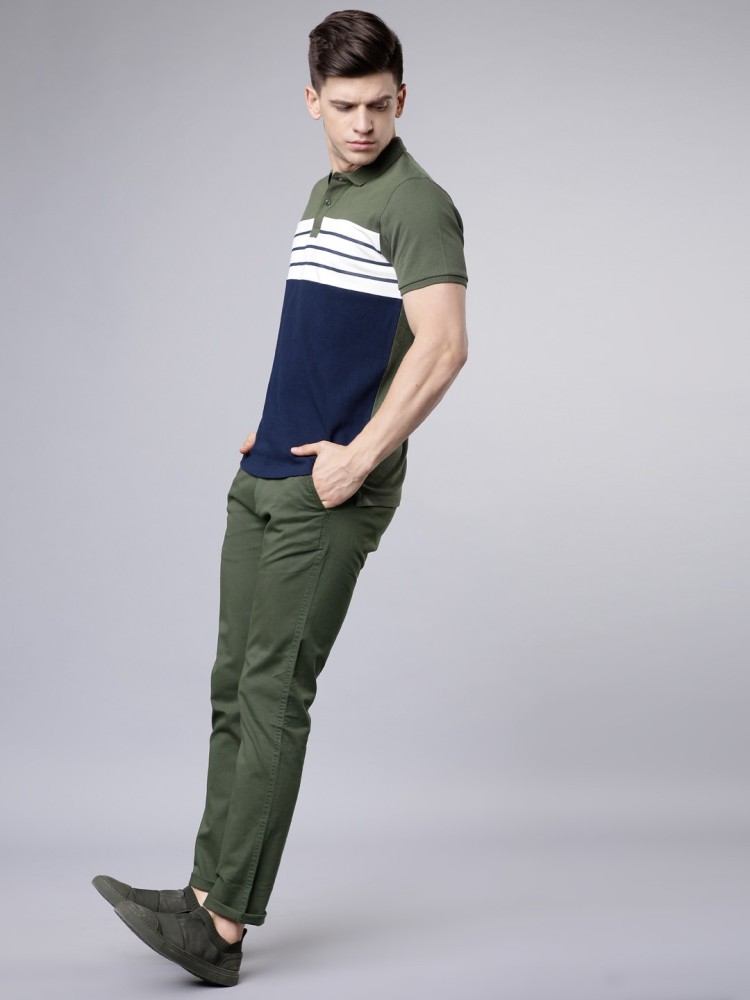 Urbano Fashion Slim Fit Men Green Trousers  Buy Olive Green Urbano Fashion  Slim Fit Men Green Trousers Online at Best Prices in India  Flipkartcom