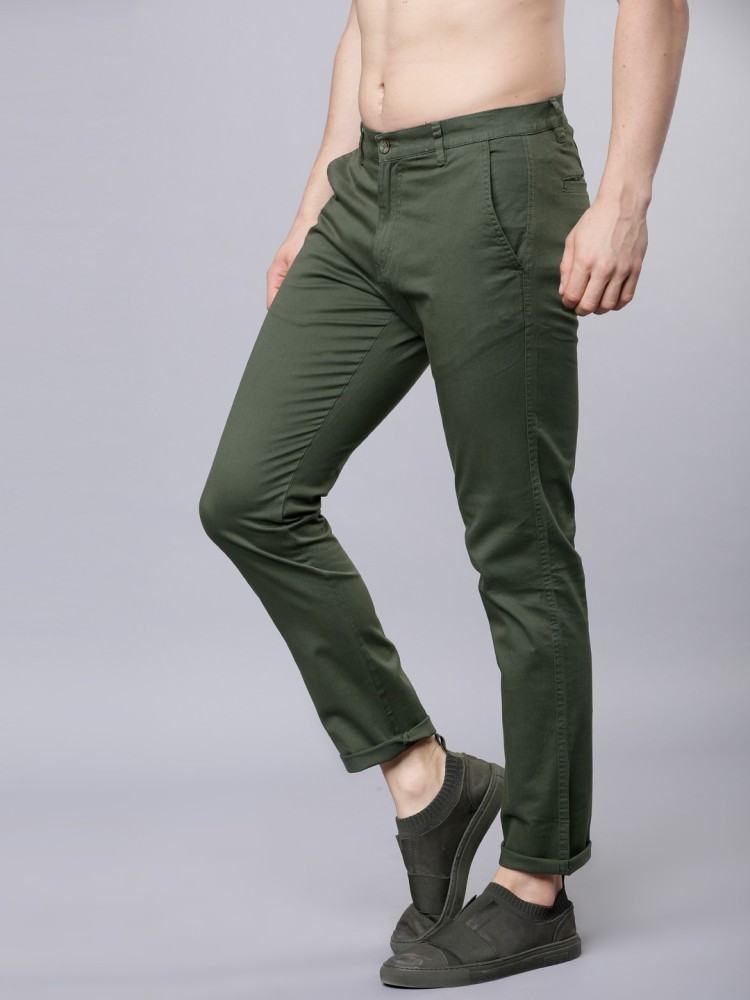 Details 142+ olive green cotton pants best