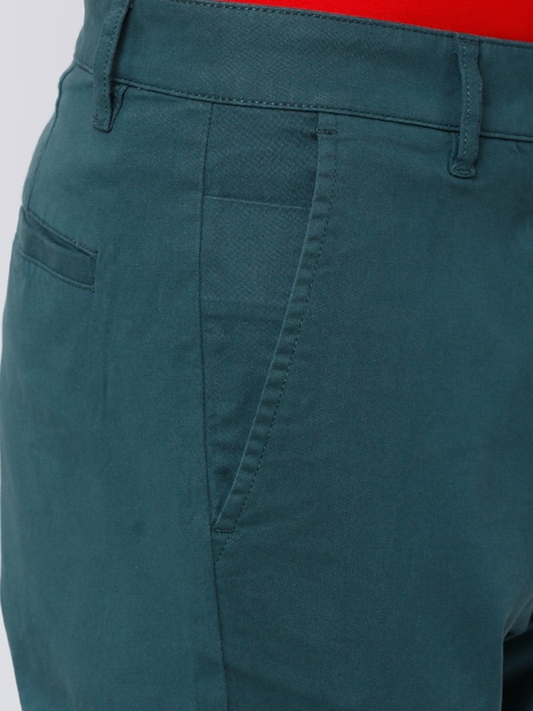 Buy Kora Teal Blue Pants for Women Online  Tata CLiQ Luxury