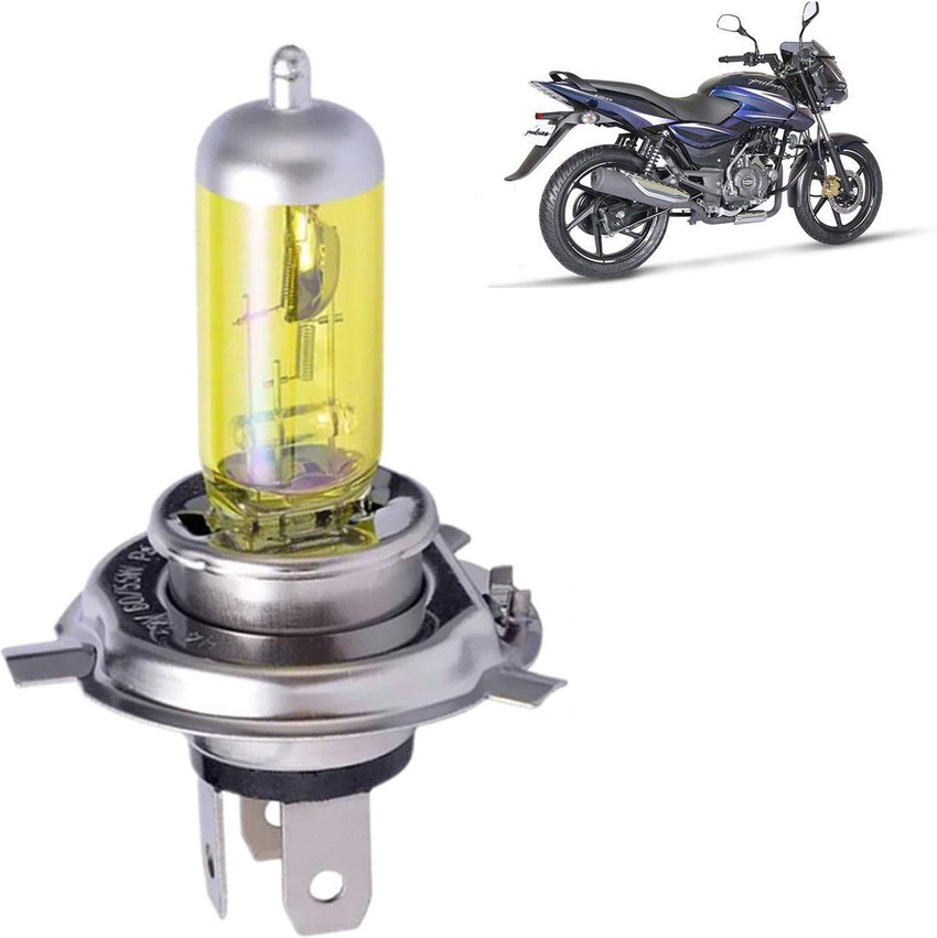 pulsar 150 headlight halogen bulb price
