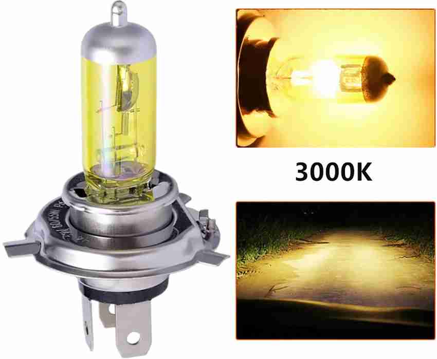 Halogen cheap light yellow