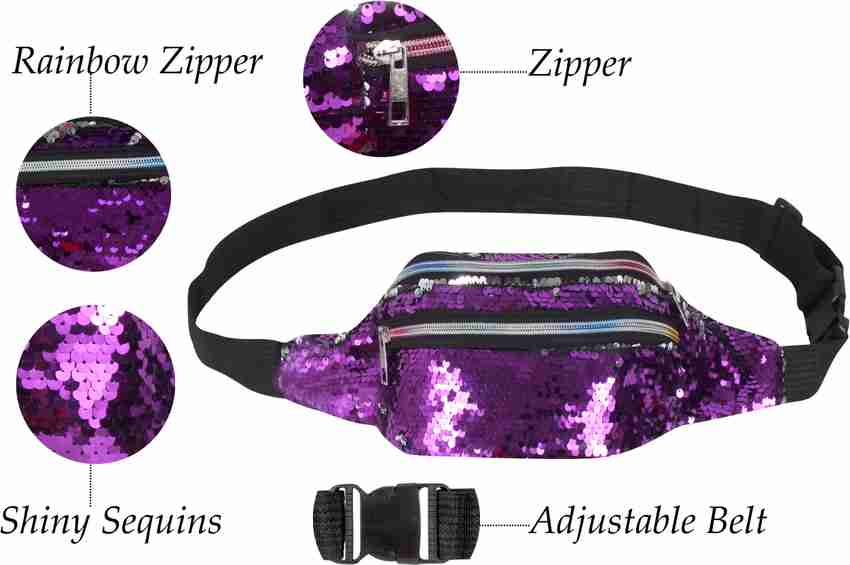 Glitter best sale waist bag