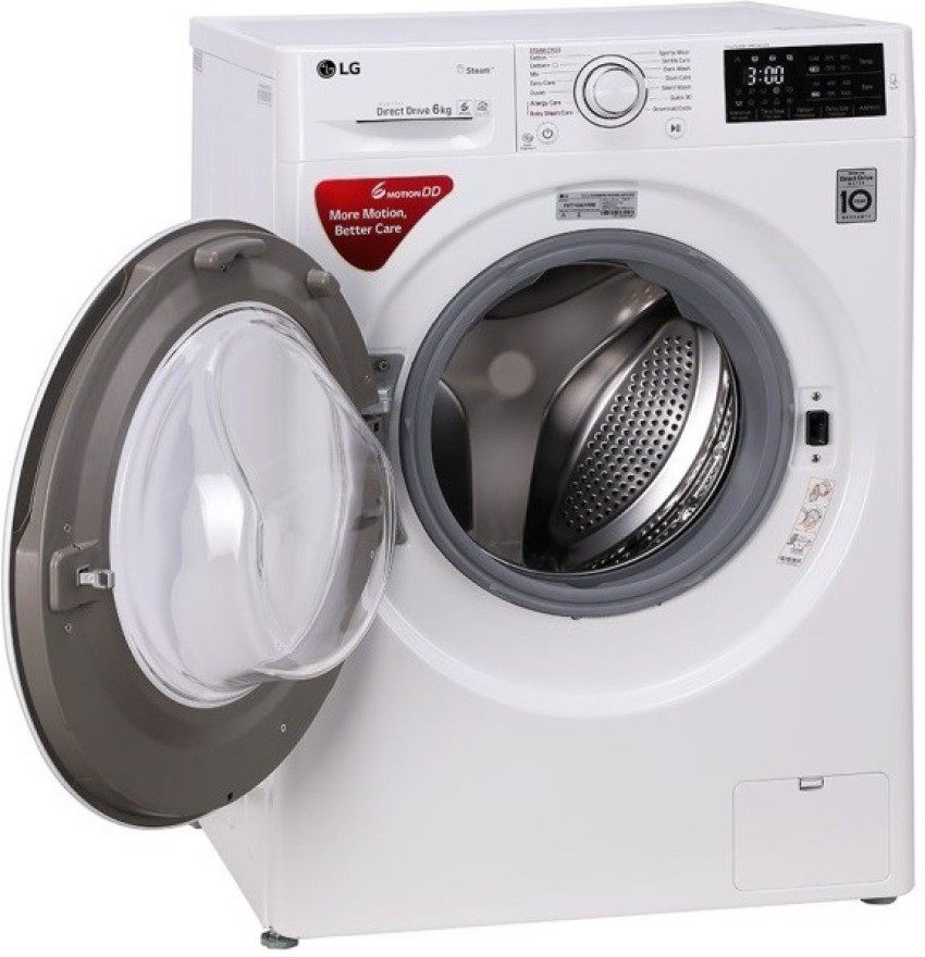 Lg washing machine 6kg fully automatic online front load