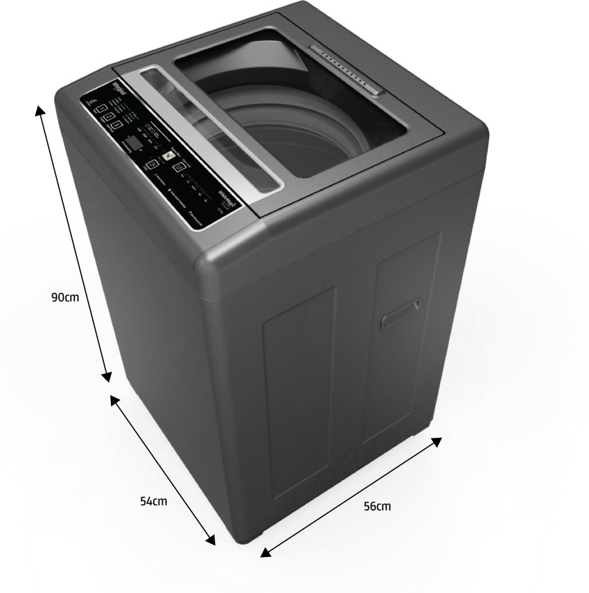 whirlpool 6.2 kg fully automatic washing machine