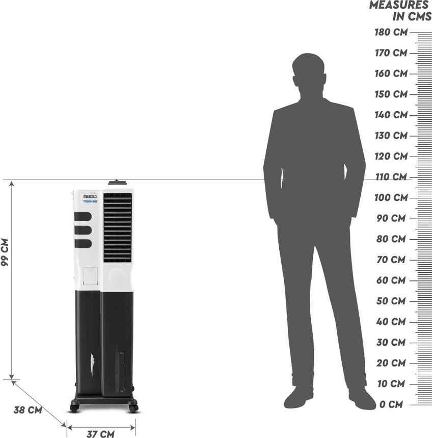 Usha tornado cooler sales price