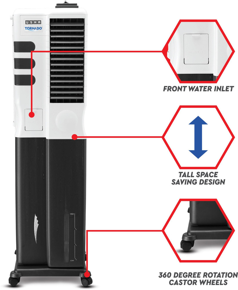 Usha tornado zx 2024 cooler
