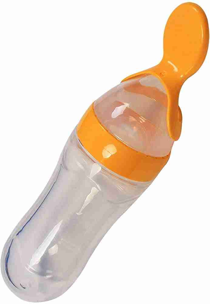 FUEL CASTLE Feeding Spoon Extrusion Type Rice Paste Feeding