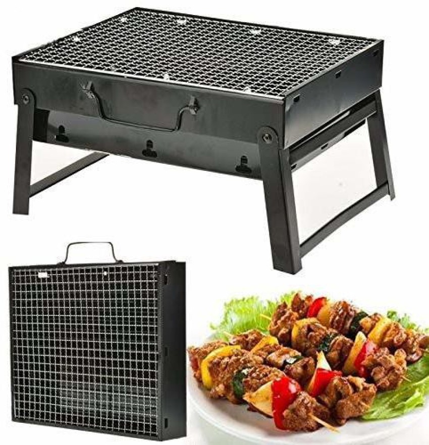 Up To 68% Off on Charcoal Grills Portable Fold