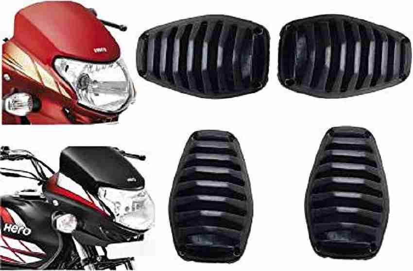 Hf deluxe top headlight cover