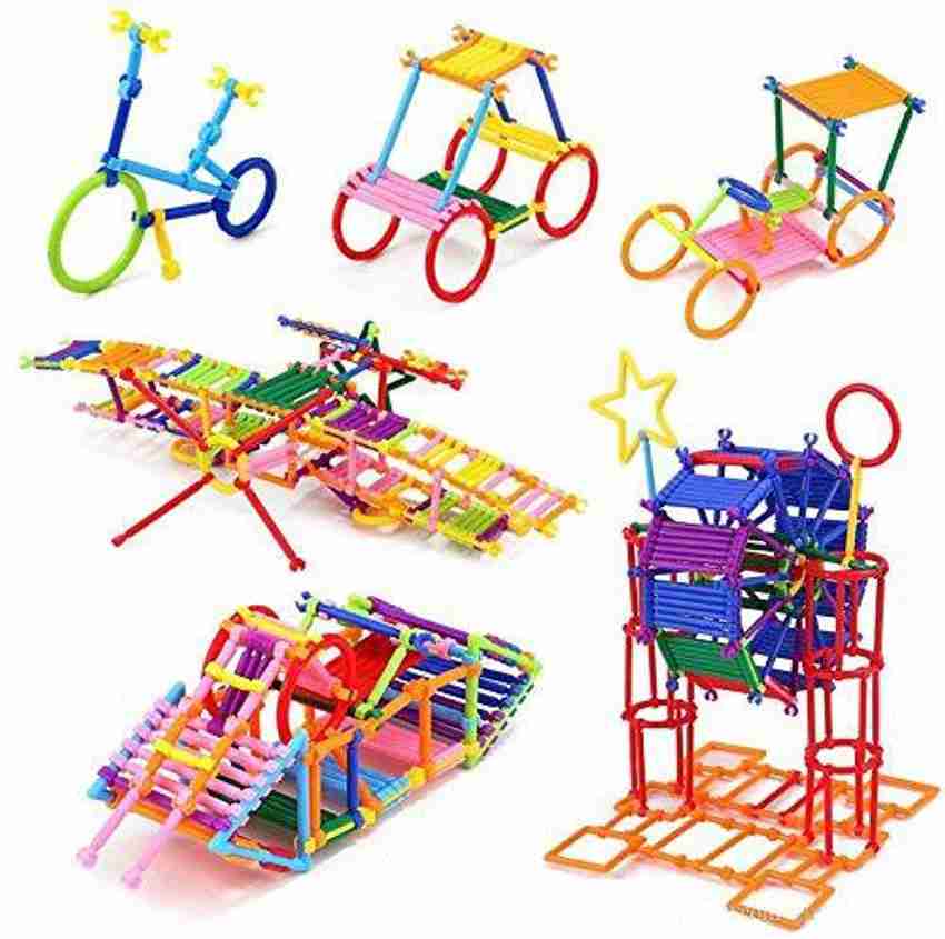 Plastic blocks that stick together cheap