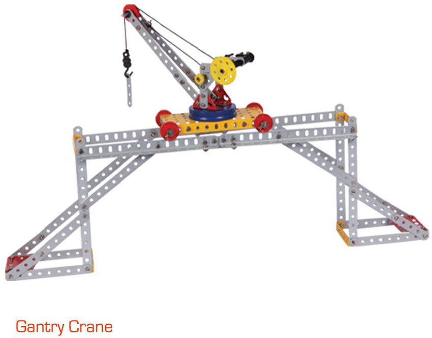 ToyKraft Cranes Construction Kit in Multi Color for 9 year old and