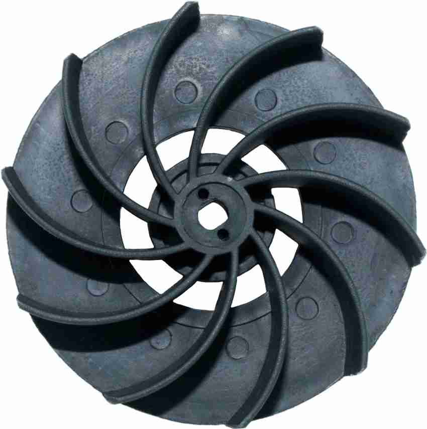 Blower fan clearance blade