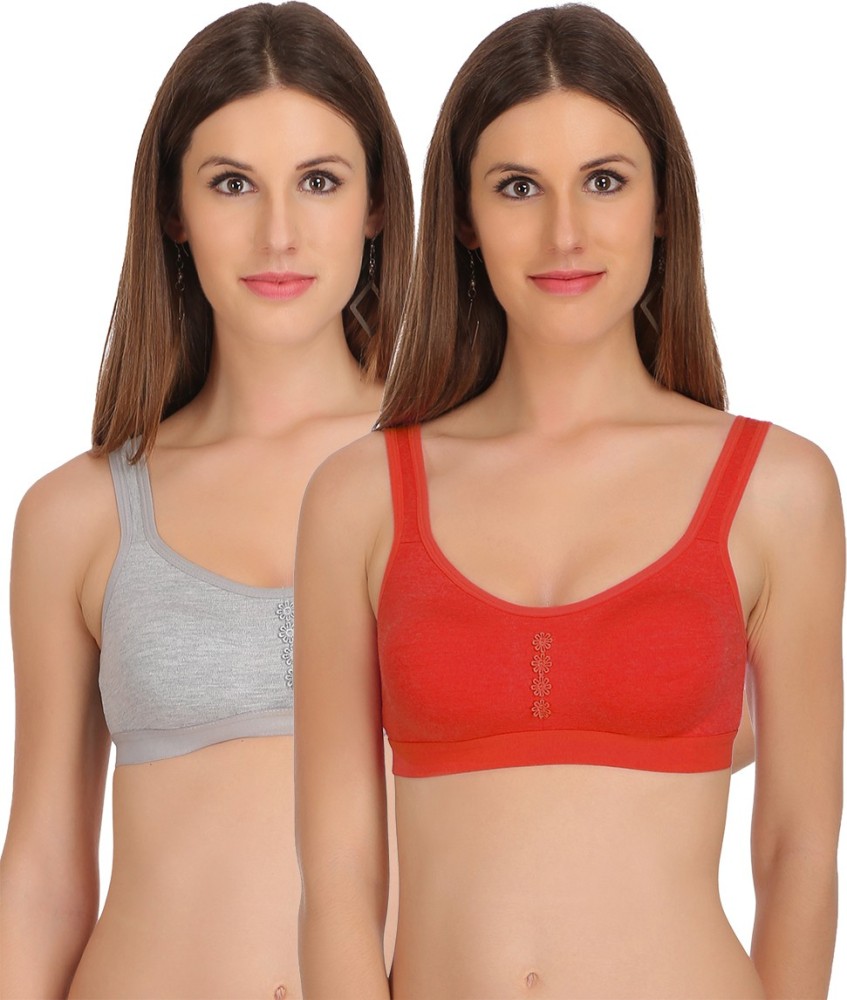 FIMS Premium Sports Bra Women Sports Non Padded Bra - Buy FIMS Premium  Sports Bra Women Sports Non Padded Bra Online at Best Prices in India