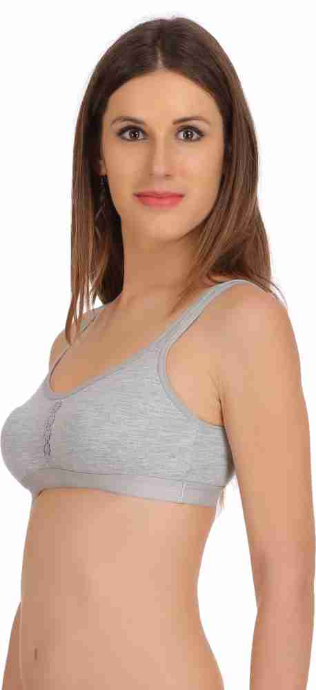 FIMS FIMS® Premium Sports Bra Women Sports Non Padded Bra - Buy