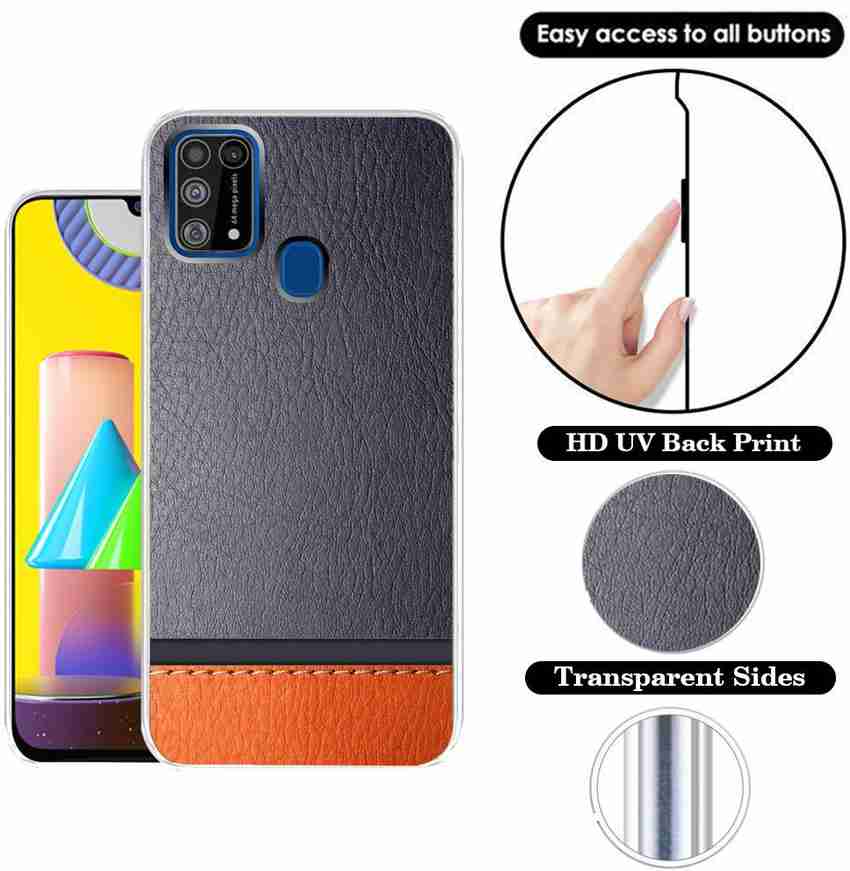 Samsung m31 back cover best sale flipkart
