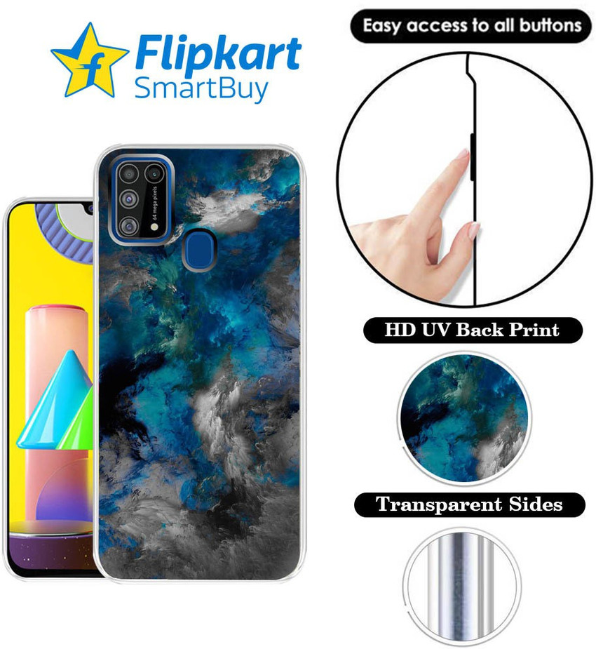 Samsung m31 cover shop flipkart