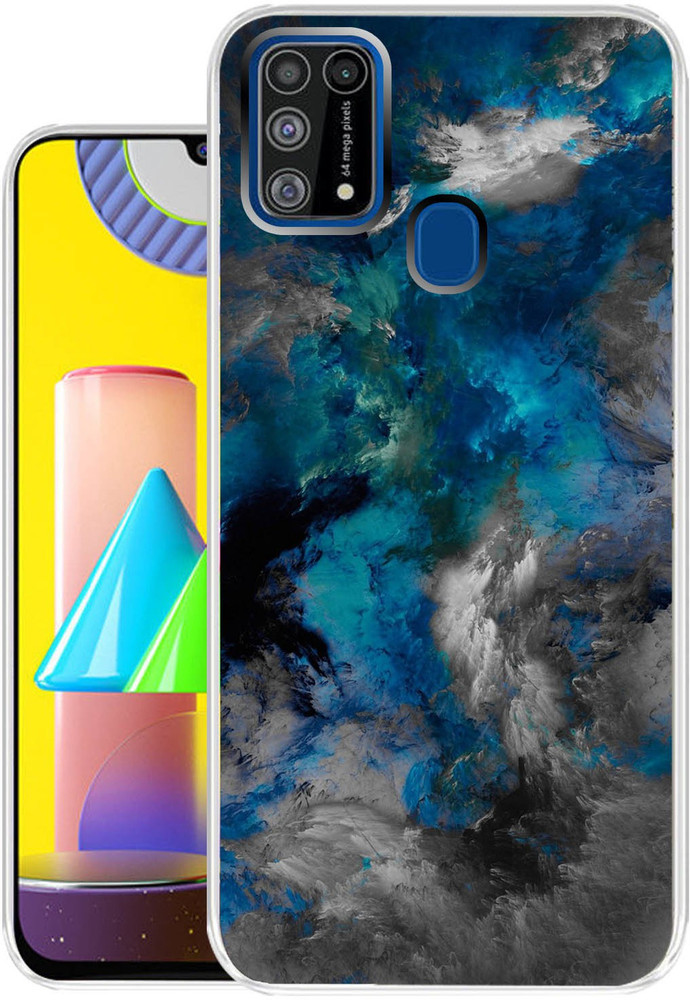 Samsung m31 clearance cover flipkart